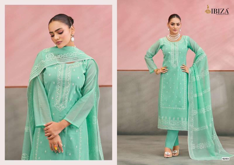 Ibiza joree wholesale dress material from surat mills
